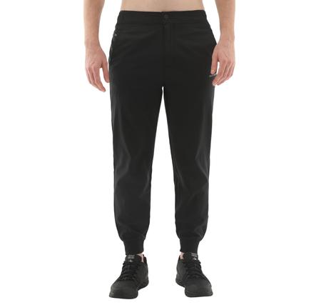 Skechers M Micro Coll. Side Zipper Jogger Fit Pant Erkek Eşofman Altı Siyah Skechers M Micro Coll. Side Zipper Jogger Fit Pant Erkek Eşofman Altı Siyah
