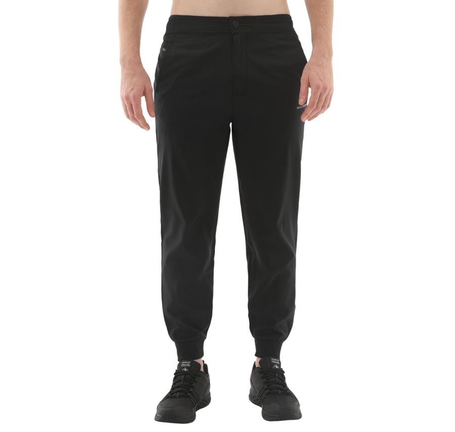 Skechers M Micro Coll. Side Zipper Jogger Fit Pant Erkek Eşofman Altı Siyah Skechers M Micro Coll. Side Zipper Jogger Fit Pant Erkek Eşofman Altı Siyah