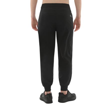Skechers M Micro Coll. Side Zipper Jogger Fit Pant Erkek Eşofman Altı Siyah