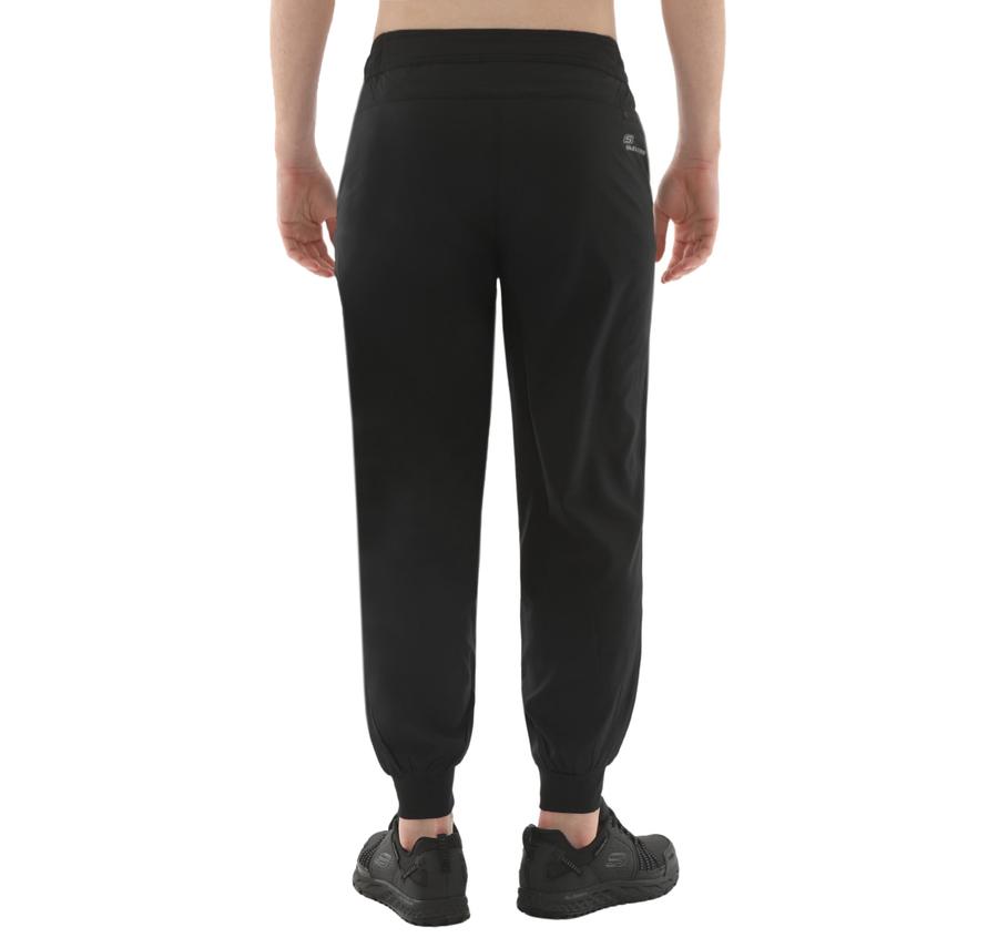 Skechers M Micro Coll. Side Zipper Jogger Fit Pant Erkek Eşofman Altı Siyah Skechers M Micro Coll. Side Zipper Jogger Fit Pant Erkek Eşofman Altı Siyah