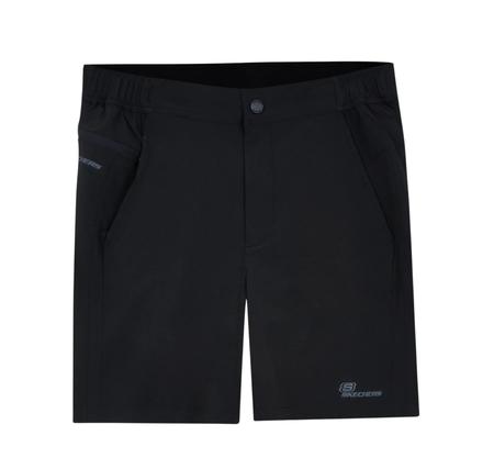 Skechers M Micro Collection 7 Inch Walk Short Erkek Şort Ve Kapri Siyah Skechers M Micro Collection 7 Inch Walk Short Erkek Şort Ve Kapri Siyah
