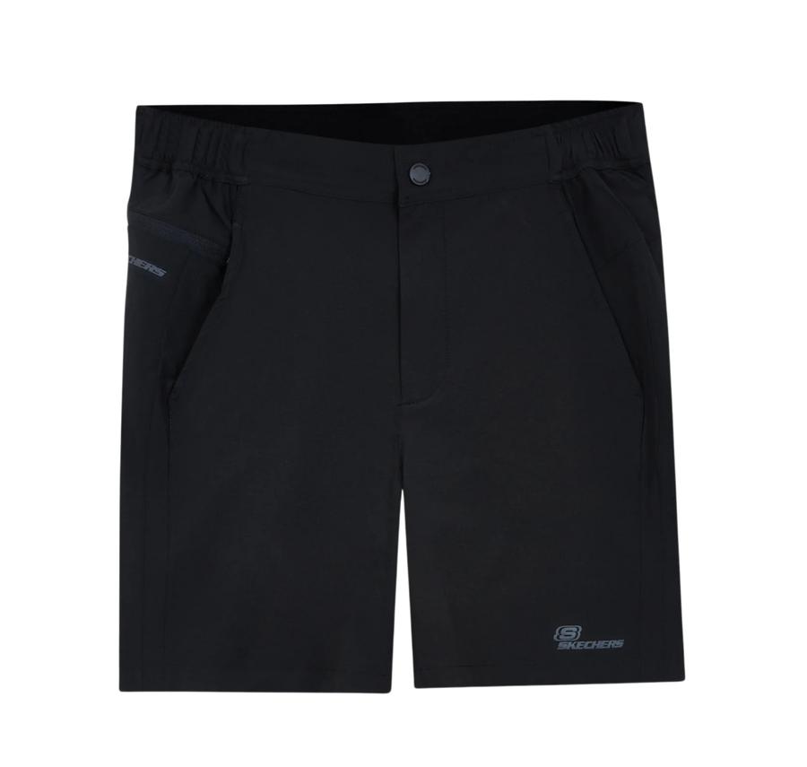 Skechers M Micro Collection 7 Inch Walk Short Erkek Şort Ve Kapri Siyah Skechers M Micro Collection 7 Inch Walk Short Erkek Şort Ve Kapri Siyah