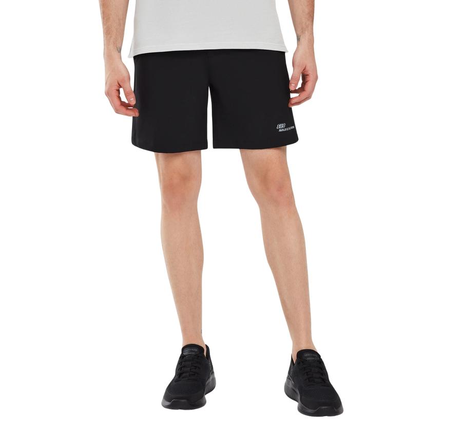 Skechers M Micro Collection 7 Inch Walk Short Erkek Şort Ve Kapri Siyah Skechers M Micro Collection 7 Inch Walk Short Erkek Şort Ve Kapri Siyah