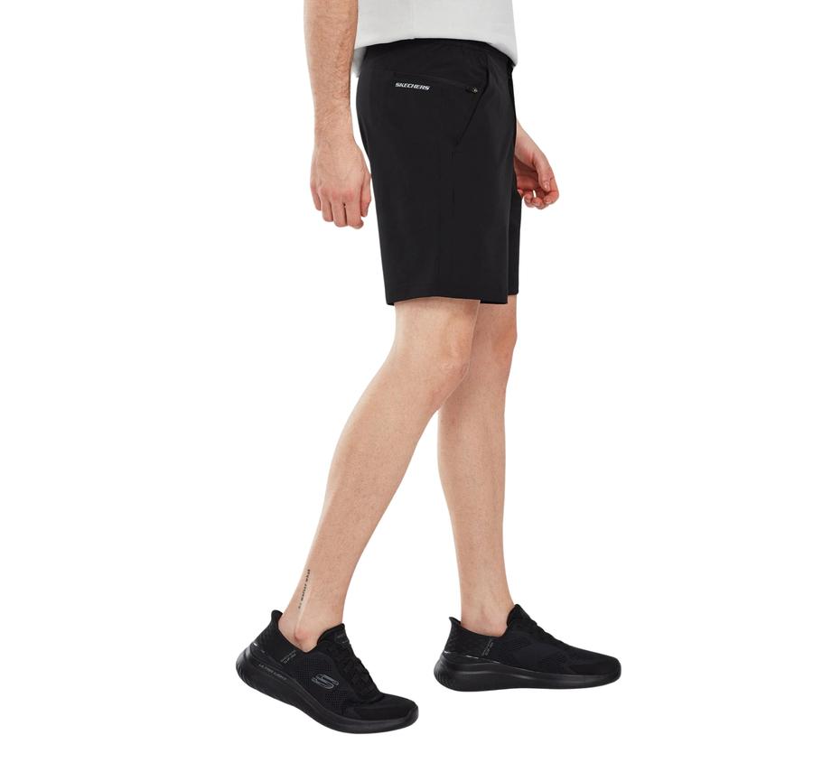 Skechers M Micro Collection 7 Inch Walk Short Erkek Şort Ve Kapri Siyah Skechers M Micro Collection 7 Inch Walk Short Erkek Şort Ve Kapri Siyah