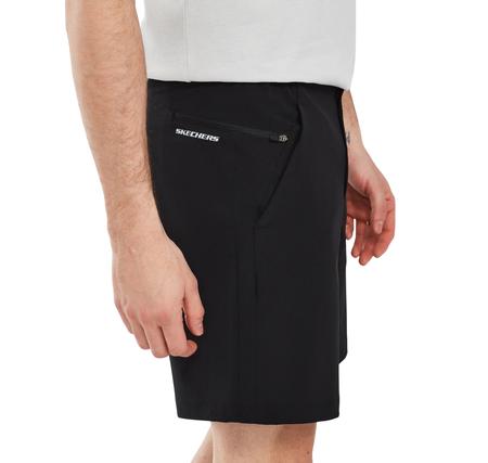 Skechers M Micro Collection 7 Inch Walk Short Erkek Şort Ve Kapri Siyah