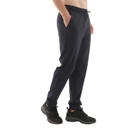 Skechers M Micro Collection Regular Woven Pant Erkek Eşofman Altı Siyah