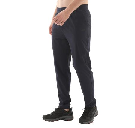 Skechers M Micro Collection Regular Woven Pant Erkek Eşofman Altı Siyah