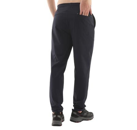Skechers M Micro Collection Regular Woven Pant Erkek Eşofman Altı Siyah