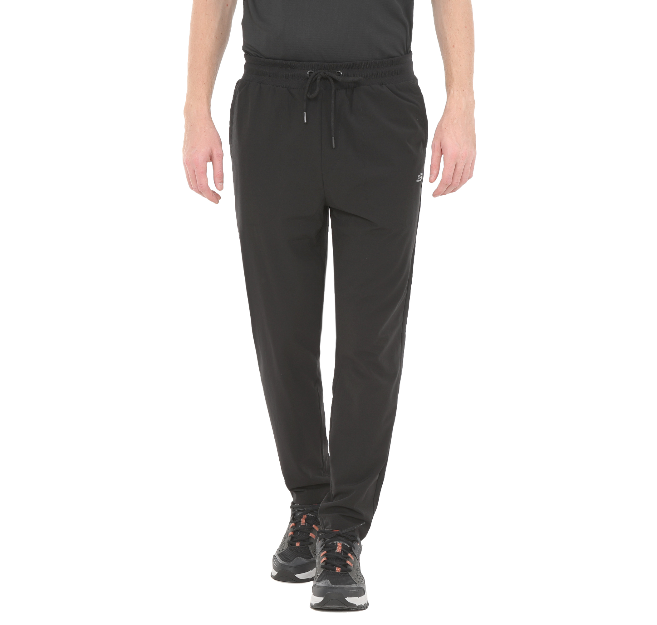 Мужские спортивные штаны Skechers M Micro Collection Regular Woven Pant