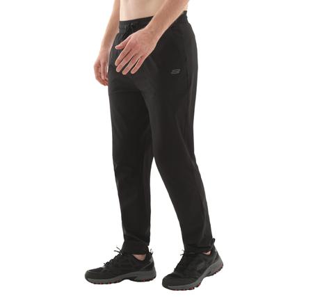 Skechers M Micro Collection Regular Woven Pant Erkek Eşofman Altı Siyah