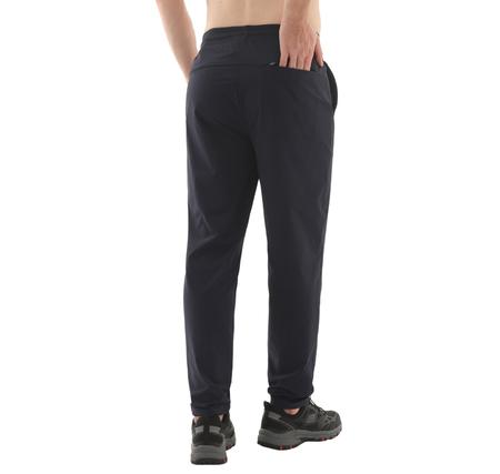 Skechers M Micro Collection Regular Woven Pant Erkek Eşofman Altı Siyah