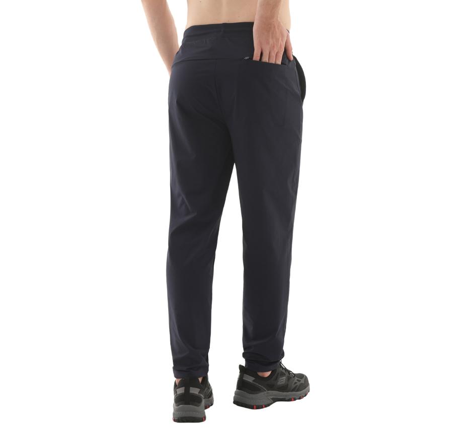 Skechers M Micro Collection Regular Woven Pant Erkek Eşofman Altı Siyah Skechers M Micro Collection Regular Woven Pant Erkek Eşofman Altı Siyah