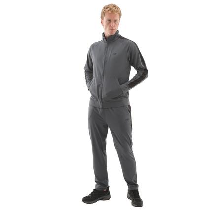 Skechers M Micro Essential Suit Erkek Eşofman Takımı Gri