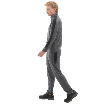 Skechers M Micro Essential Suit Erkek Eşofman Takımı Gri