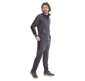 Skechers M Micro Essential Suit Erkek Eşofman Takımı Antrasit