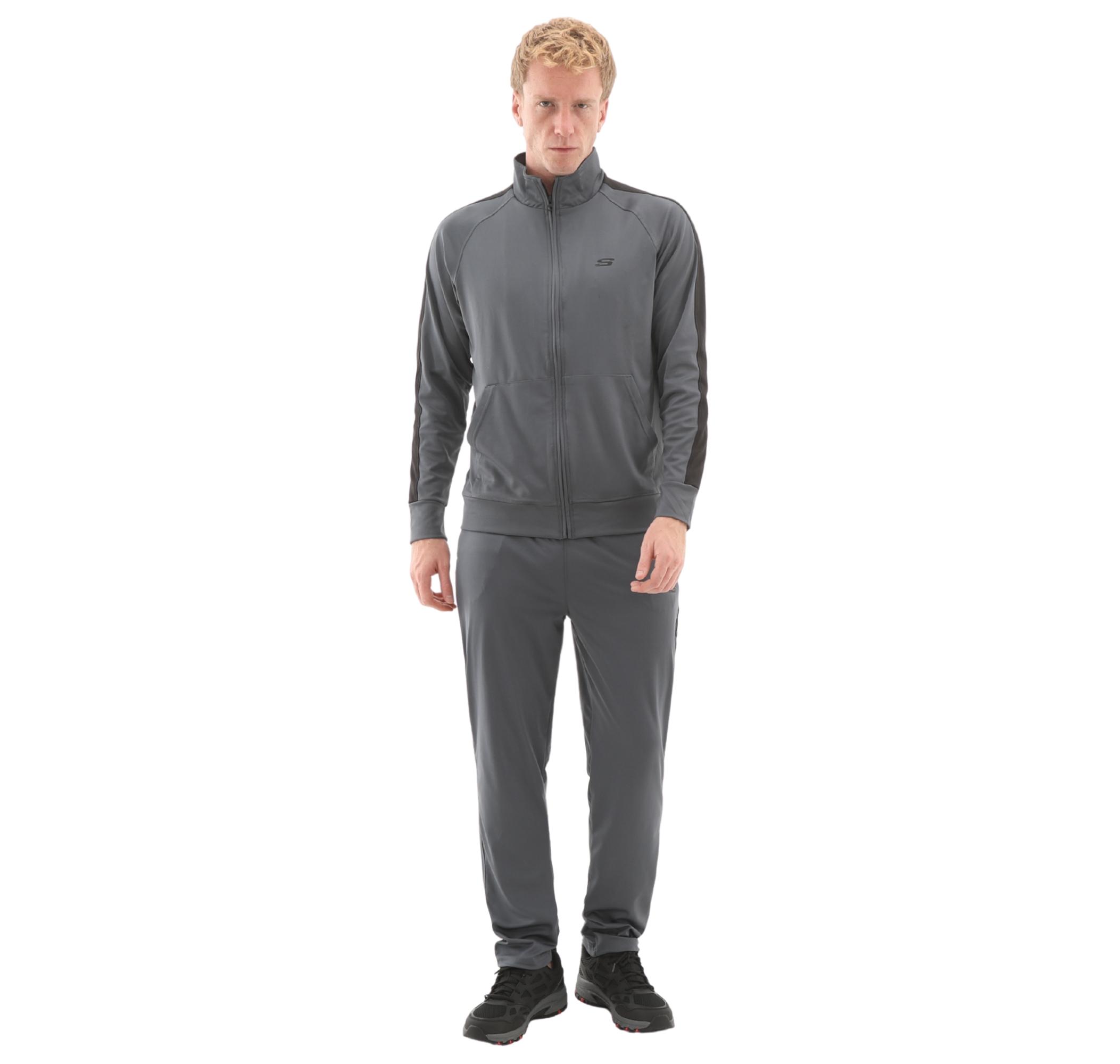 Мужской спортивный костюм Skechers M Micro Essential Suit