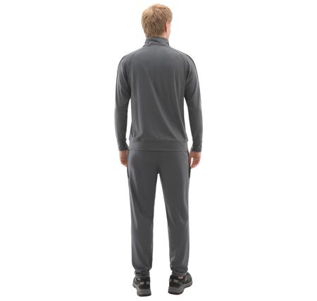 Skechers M Micro Essential Suit Erkek Eşofman Takımı Gri