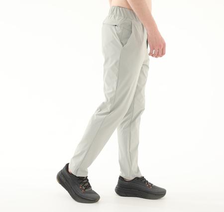 Skechers M Micro Slim Pant Erkek Eşofman Altı Gri