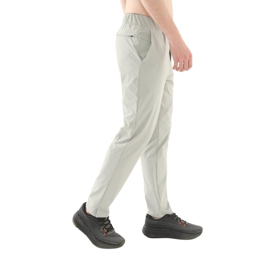 Skechers M Micro Slim Pant Erkek Eşofman Altı Gri Skechers M Micro Slim Pant Erkek Eşofman Altı Gri