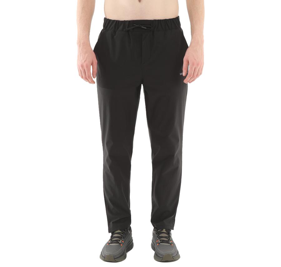 Skechers M Micro Slim Pant Erkek Eşofman Altı Siyah Skechers M Micro Slim Pant Erkek Eşofman Altı Siyah