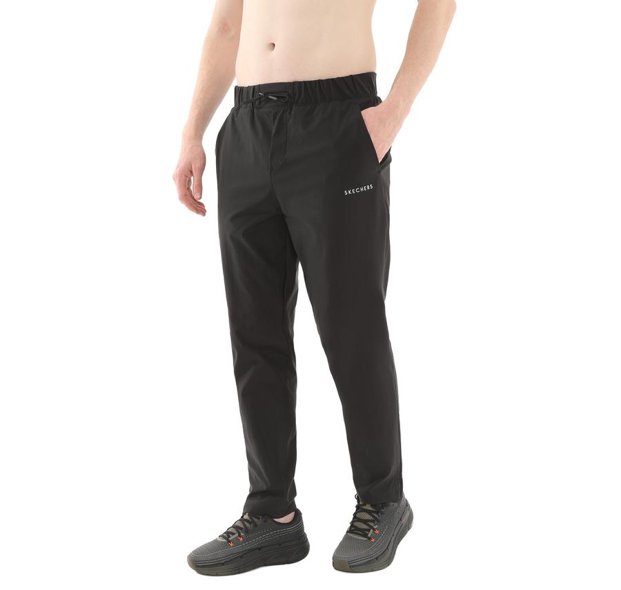 Skechers M Micro Slim Pant Erkek Eşofman Altı Siyah Skechers M Micro Slim Pant Erkek Eşofman Altı Siyah
