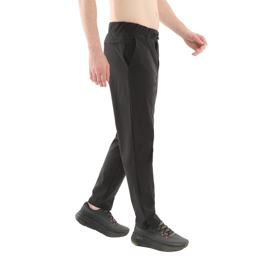 Skechers M Micro Slim Pant Erkek Eşofman Altı Siyah Skechers M Micro Slim Pant Erkek Eşofman Altı Siyah