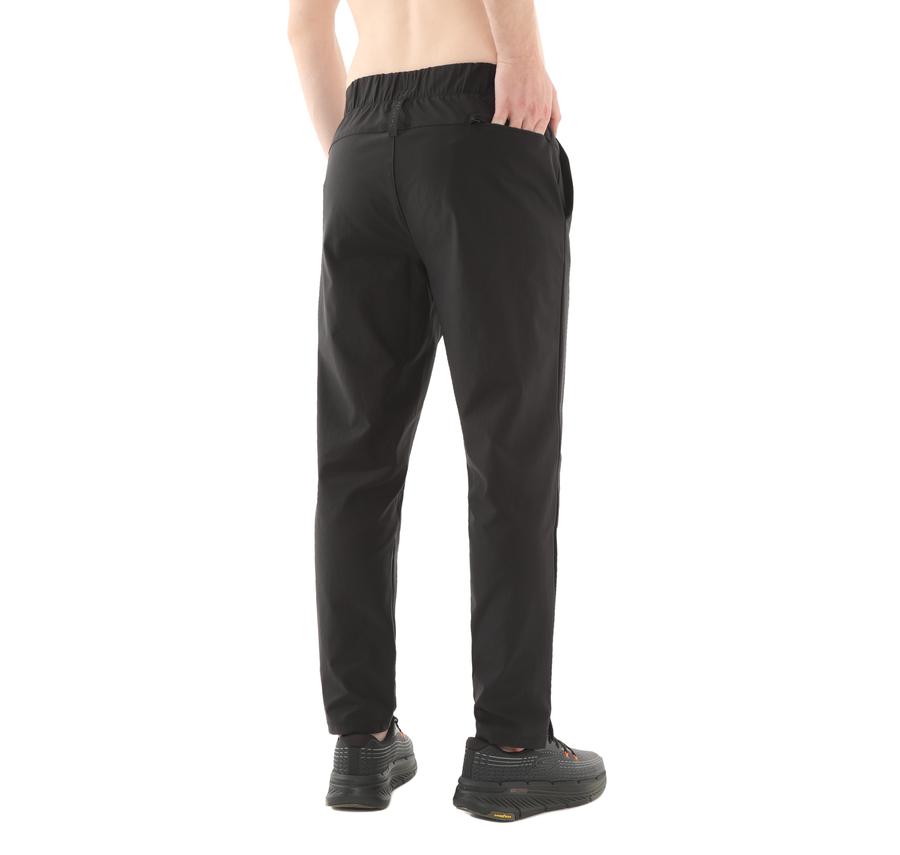 Skechers M Micro Slim Pant Erkek Eşofman Altı Siyah Skechers M Micro Slim Pant Erkek Eşofman Altı Siyah