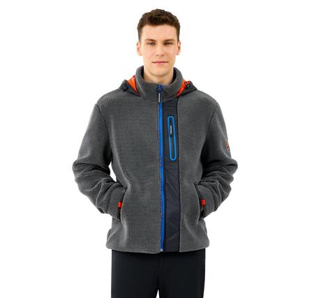 Skechers M Outdoor Fleece Full Zip Sherpa Erkek Ceket Skechers M Outdoor Fleece Full Zip Sherpa Erkek Ceket