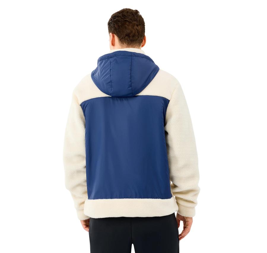 Skechers M Outdoor Fleece Full Zip Sherpa Erkek Ceket Skechers M Outdoor Fleece Full Zip Sherpa Erkek Ceket