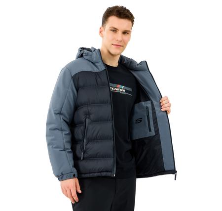 Skechers M Outerwear Padded Jacket Erkek