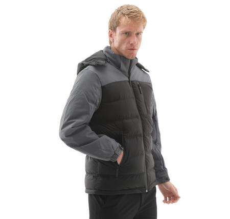 Skechers M Outerwear Padded Jacket Erkek Lacivert Skechers M Outerwear Padded Jacket Erkek Lacivert