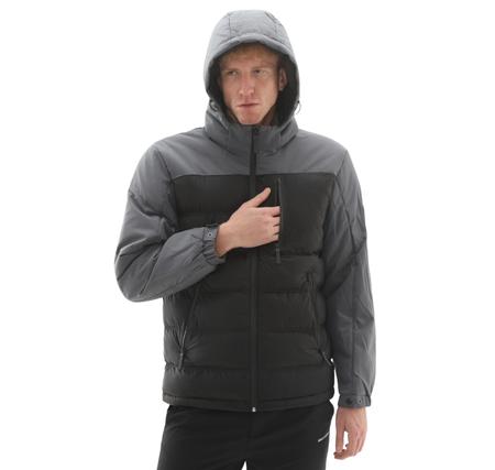 Skechers M Outerwear Padded Jacket Erkek Lacivert Skechers M Outerwear Padded Jacket Erkek Lacivert