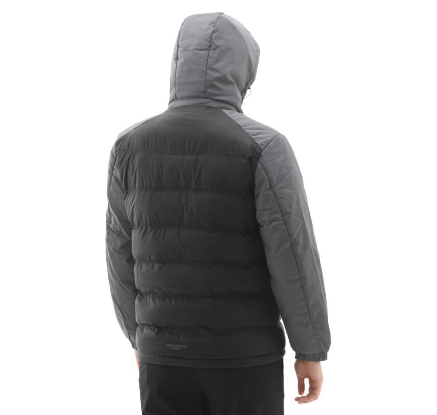 Skechers M Outerwear Padded Jacket Erkek Lacivert Skechers M Outerwear Padded Jacket Erkek Lacivert