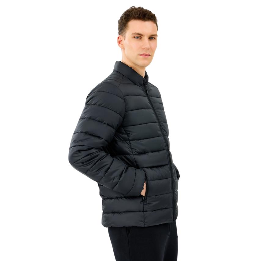 Skechers M Outerwear Padded Jacket Erkek Mont Skechers M Outerwear Padded Jacket Erkek Mont