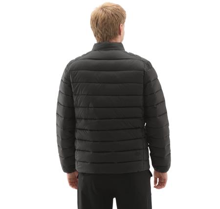 Skechers M Outerwear Padded Jacket Erkek Mont Siyah Skechers M Outerwear Padded Jacket Erkek Mont Siyah