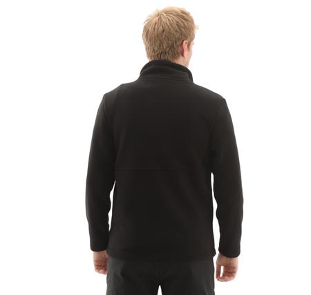 Skechers M Polar Jacket Erkek Siyah Skechers M Polar Jacket Erkek Siyah