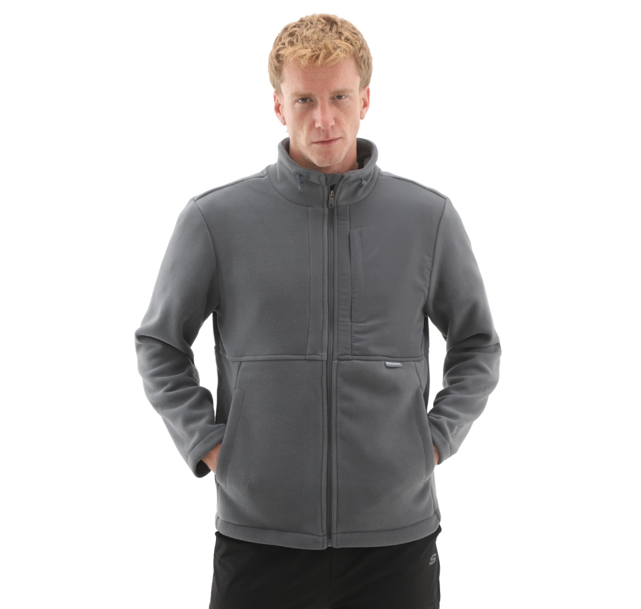 Мужская куртка Skechers M Polar Antrasit