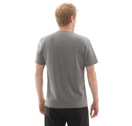 Skechers M Regular Crew Neck T-Shirt Erkek T-Shirt Gri Skechers M Regular Crew Neck T-Shirt Erkek T-Shirt Gri