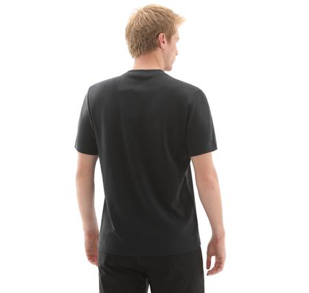 Skechers M Regular Crew Neck T-Shirt Erkek T-Shirt Siyah Skechers M Regular Crew Neck T-Shirt Erkek T-Shirt Siyah