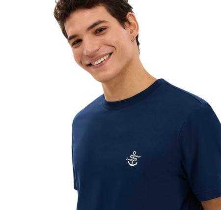Skechers M Regular T-Shirt Erkek Skechers M Regular T-Shirt Erkek