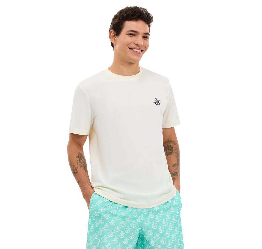 Skechers M Regular T-Shirt Erkek Skechers M Regular T-Shirt Erkek