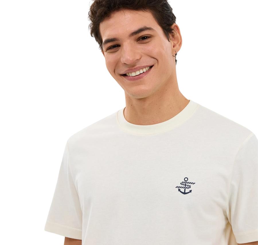 Skechers M Regular T-Shirt Erkek Skechers M Regular T-Shirt Erkek