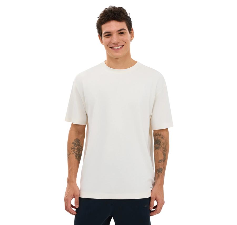 Skechers M Relaxed Fıt Erkek T-Shirt Skechers M Relaxed Fıt Erkek T-Shirt