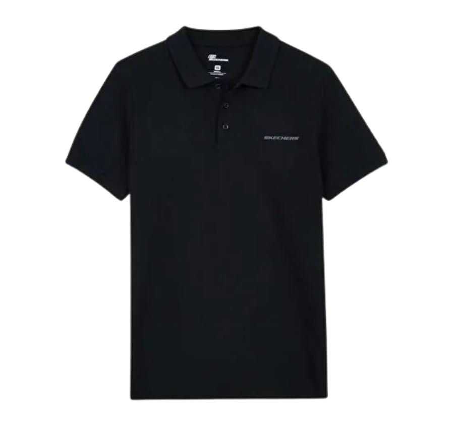 Skechers M Short Sleeve Polo Erkek T-Shirt Skechers M Short Sleeve Polo Erkek T-Shirt