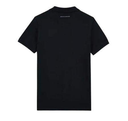 Skechers M Short Sleeve Polo Erkek T-Shirt