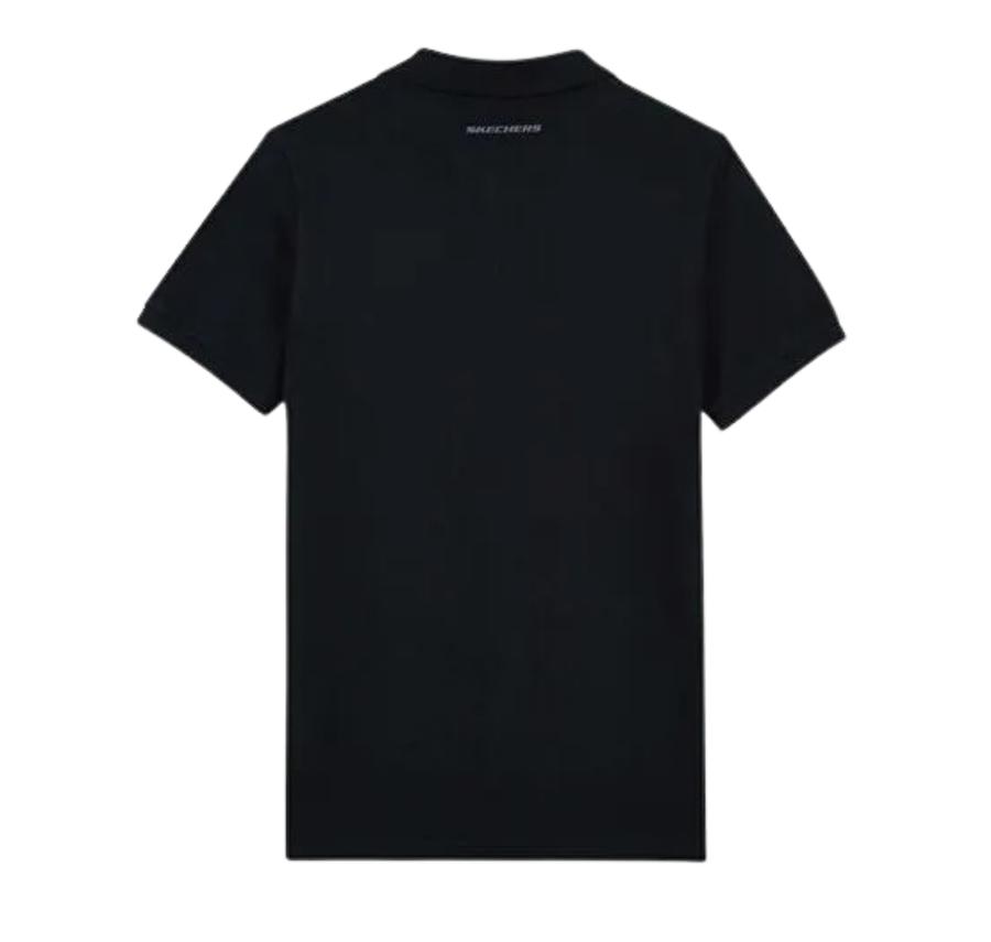 Skechers M Short Sleeve Polo Erkek T-Shirt Skechers M Short Sleeve Polo Erkek T-Shirt