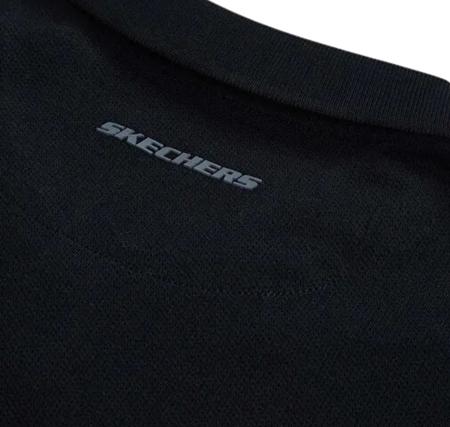Skechers M Short Sleeve Polo Erkek T-Shirt