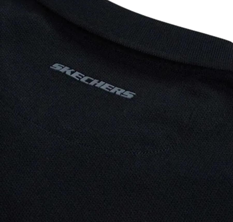 Skechers M Short Sleeve Polo Erkek T-Shirt Skechers M Short Sleeve Polo Erkek T-Shirt