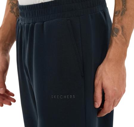 Skechers M Soft Touch Pant Erkek Eşofman Altı Siyah