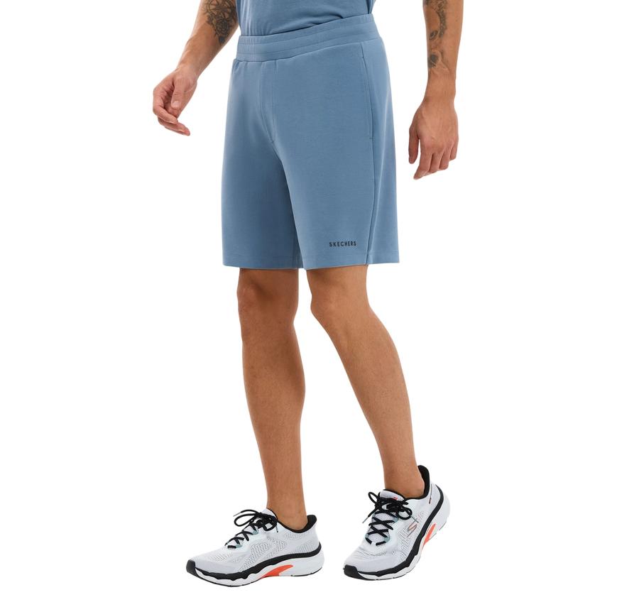 Skechers M Soft Touch Sweat Short Erkek Skechers M Soft Touch Sweat Short Erkek